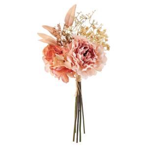 【P5倍中 9/16 9:59まで】 造花 花束 とりよせ品 ミックスフラワーブーケ ミックスフラワーブーケ 造花ブーケ 花束 ヌードピンク アスカ ASCA アスカ商会