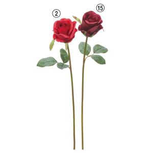 造花 とりよせ品 ローズ ローズ バラ 薔薇 ローズフラワー レッド バーガンディ 赤 赤色 レッドカラー 真紅 バーガンディー 赤紫 アスカ ASCA アスカ商会