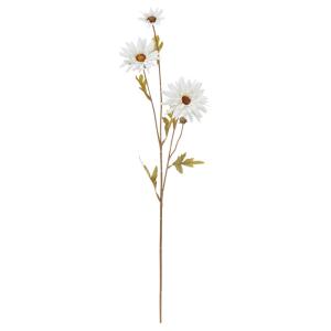 【P5倍中 9/16 9:59まで】 造花 とりよせ品 デージー×3 つぼみ×1 デージー ヒナギク 雛菊 デイジー アイボリー ベージュ 象牙色 アスカ ASCA アスカ商会