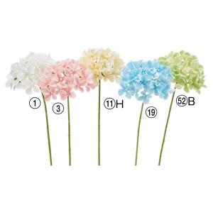 【P5倍中 9/16 9:59まで】 造花 とりよせ品 ハイドランジアピック ハイドランジア アジサイ 紫陽花 ハイドレンジア あじさい 白 アスカ ASCA アスカ商会