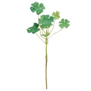 造花 グリーン とりよせ品 ☆クローバーピック インテリア フェイク グリーン パーツ インテリアフラワー フェイクフラワー 花材 アスカ ASCA アスカ商会