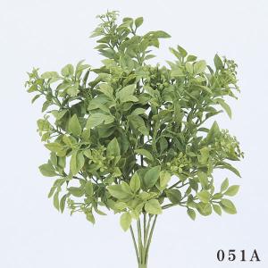 造花 グリーン とりよせ品 ミックスリーフブッ...の詳細画像1