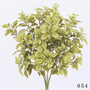 造花 グリーン とりよせ品 ミックスリーフブッ...の詳細画像2