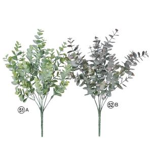造花 グリーン とりよせ品 ☆ユーカリブッシュ ...の商品画像
