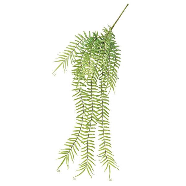 造花 グリーン とりよせ品 ファーンハンギングスプレー インテリア フェイク グリーン パーツ イン...