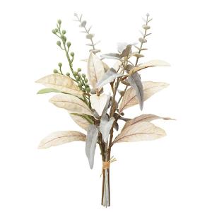 造花 グリーン とりよせ品 ミックスリーフバンチ...の商品画像