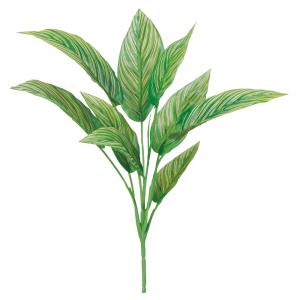 造花 グリーン とりよせ品 カラテア インテリア フェイク グリーン パーツ インテリアフラワー フェイクフラワー シルクフラワー アスカ ASCA アスカ商会