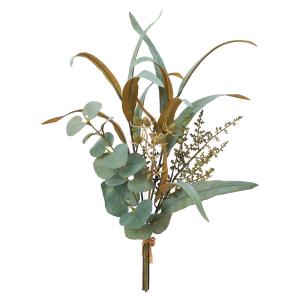 グリーン 造花 花束 とりよせ品 ミックスリーフバンチ グリーンブーケ ユーカリ インテリア フェイク パーツ インテリアフラワー アスカ ASCA アスカ商会