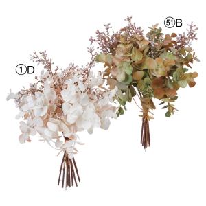 造花 花束 とりよせ品 ユーカリミックスバンチ ...の商品画像