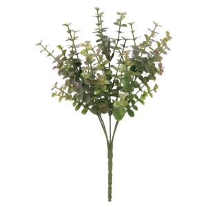 【P5倍中 6/3 9:59まで】 造花 グリーン とりよせ品 ユーカリブッシュ 人工植物 インテリアグリーン フェイクグリーン パーツ 春 アスカ ASCA アスカ商会｜造花ドライフラワー専門問屋花びし