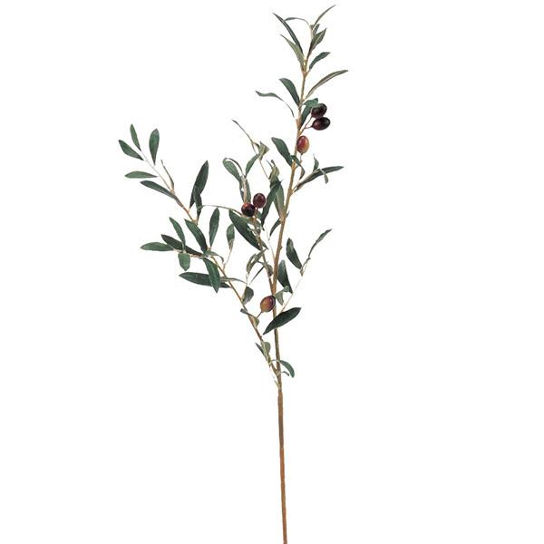 造花 グリーン とりよせ品 オリーブスプレー インテリア フェイク グリーン パーツ インテリアフラ...