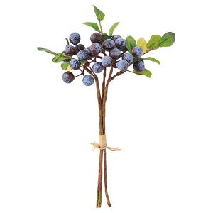 造花 グリーン 実 とりよせ品 ☆ベリーバンチ (1束3本) インテリア フェイク グリーン パーツ アレンジメント インテリアフラワー アスカ ASCA アスカ商会