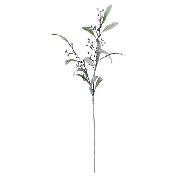 造花 グリーン 実 とりよせ品 ベリースプレー インテリア フェイク グリーン パーツ アレンジメン...