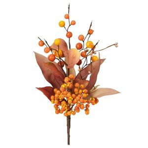 《 造花 グリーン 実 》とりよせ品Asca(アスカ) ベリーピック