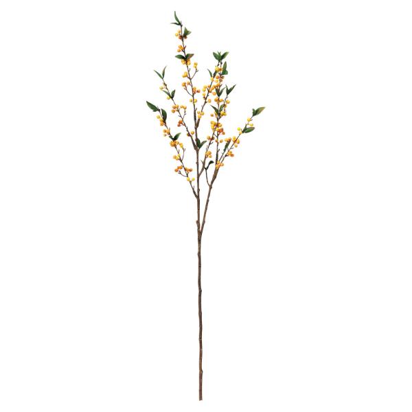 造花 グリーン 実 とりよせ品 ベリースプレー インテリア フェイク グリーン パーツ アレンジメン...