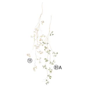 フェイクグリーン 造花 実 とりよせ品 ベリーガーランド インテリア 壁面緑化 ウォールグリーン フェイク パーツ アレンジメント アスカ ASCA アスカ商会