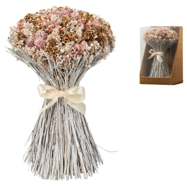 ドライフラワー 花材 とりよせ品 グリッターツイッグスタンドブーケ ドライ 自然素材 ナチュラルドラ...