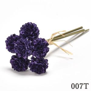 造花 とりよせ品 マムバンチ(1束6本) 和 ...の詳細画像3