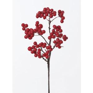 《 造花 グリーン 実 》とりよせ品Asca(アスカ) ベリーピック