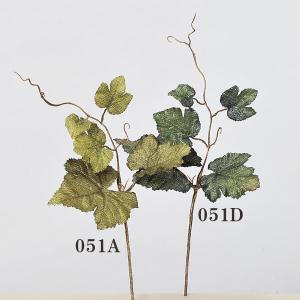 《 造花 グリーン 》とりよせ品Asca(アスカ) グレープリーフピック