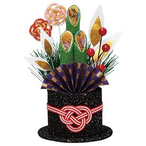 《 お正月飾り 》とりよせ品Asca(アスカ) ちりめん門松