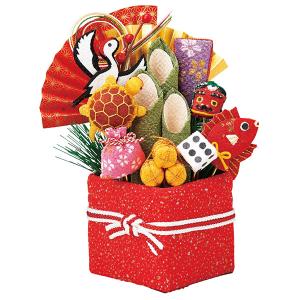 《 お正月飾り 》とりよせ品Asca(アスカ) ちりめん門松