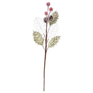 クリスマス 造花 グリーン とりよせ品 ホーリー...の商品画像