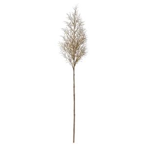 クリスマス 造花 グリーン とりよせ品 ファーンスプレー リーフ ホーリー 葉っぱ 造花 オーナメント 雪 アスカ ASCA アスカ商会