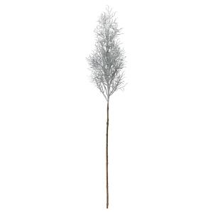 クリスマス 造花 グリーン とりよせ品 ファーンスプレー リーフ ホーリー 葉っぱ 造花 オーナメント 雪 アスカ ASCA アスカ商会