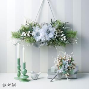 クリスマス 造花 グリーン とりよせ品 グリッ...の詳細画像1
