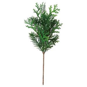 クリスマス 造花 グリーン とりよせ品 サイプレスパインスプレー リーフ ホーリー 葉っぱ 造花 オーナメント クリスマス 雑貨 雪 アスカ ASCA アスカ商会