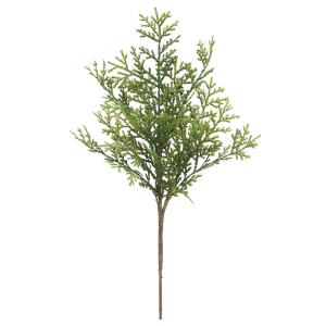 クリスマス 造花 グリーン とりよせ品 サイプレススプレー クリスマス クリスマスインテリア クリスマスアレンジ 装飾 人工植物 アスカ ASCA アスカ商会