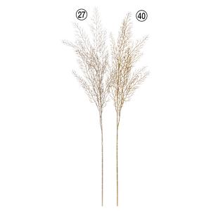【P5倍中 7/14 9:59まで】 クリスマス 造花 グリーン とりよせ品 グリッターシーダースプレー 人工植物 インテリアグリーン ラメ アスカ ASCA アスカ商会