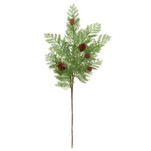 クリスマス 造花 グリーン とりよせ品 シーダースプレー クリスマス クリスマスインテリア 装飾 リーフ アスカ ASCA アスカ商会