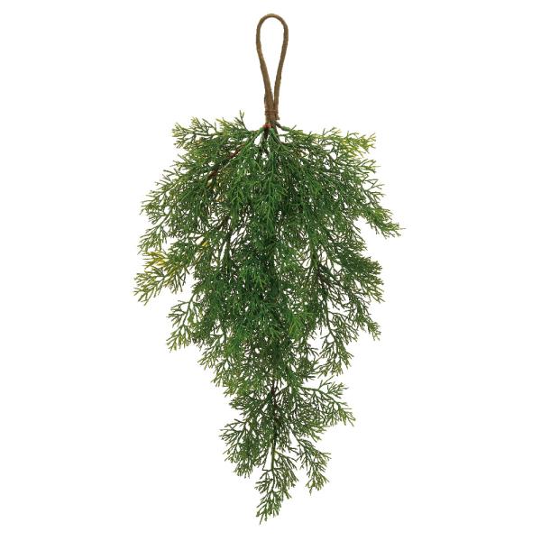 クリスマス リース とりよせ品 シーダースワッグ ハンギング・バンチ 壁掛け クリスマス クリスマス...