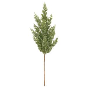 【P5倍中 7/14 9:59まで】 クリスマス 造花 グリーン とりよせ品 サイプレススプレー(ラメ付) クリスマス クリスマスインテリア アスカ ASCA アスカ商会