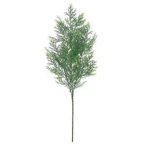 クリスマス 造花 グリーン とりよせ品 シーダースプレー(ラメ付) クリスマス クリスマスインテリア クリスマスアレンジ 装飾 造花 アスカ ASCA アスカ商会