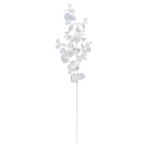 【P5倍中 7/14 9:59まで】 クリスマス 造花 グリーン とりよせ品 オーロラユーカリスプレー(蓄光) 有加利 蓄光素材 イベント 白 アスカ ASCA アスカ商会