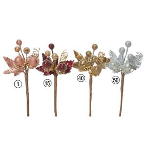 クリスマス 造花 実もの とりよせ品 ミックスベ...の商品画像
