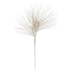 クリスマス 造花 グリーン とりよせ品 グリッターパインスプレー キラキラ アレンジベース シャンパン アスカ ASCA アスカ商会