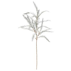 【P5倍中 6/23 9:59まで】 クリスマス 造花 グリーン とりよせ品 グレビレアスプレー(ラメ付) シノブノキ 忍びの木 ハゴロモノキ アスカ ASCA アスカ商会