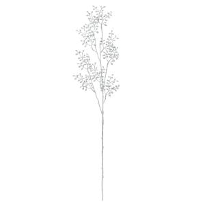 【P5倍中 6/23 9:59まで】 クリスマス 造花 実もの とりよせ品 グリッターベリースプレー 木の実 キラキラ ホワイト 白 雪 冬 氷 アスカ ASCA アスカ商会