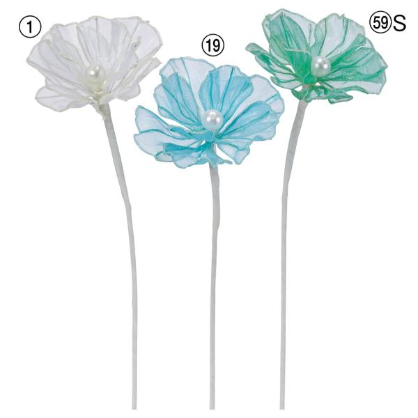 【P5倍中 12/02 09:59迄】 クリスマス 造花 とりよせ品 シフォンポピー 虞美人草 ぐび...