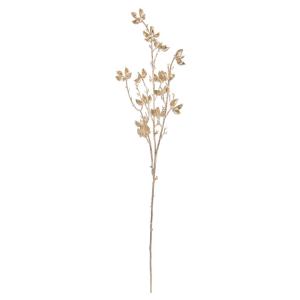 クリスマス 造花 実もの とりよせ品 コットンポッドスプレー コットンポッド コットンポット 綿のさや 綿花 ベージュ シャンペン アスカ ASCA アスカ商会