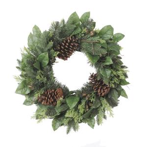 ドライフラワー 花材 クリスマス リース 即日出荷 ガーランドコットン