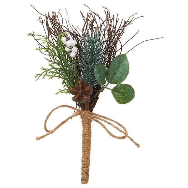 クリスマス 造花 とりよせ品 ミックスミニバンチ 造花 オーナメント フラワー クリスマス クリスマ...