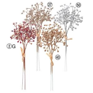クリスマス 造花 グリーン とりよせ品 グリッタ...の商品画像