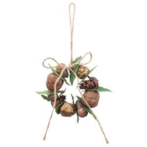クリスマス リース とりよせ品 ハンギングリース...の商品画像