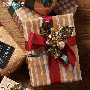 クリスマス 造花 とりよせ品 ベリーピック(1...の詳細画像3