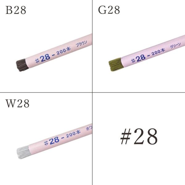 ハンドメイド 資材 即日出荷 地巻ワイヤー #28 ワイヤー 針金 花材 資材 材料 花資材 プリザ...